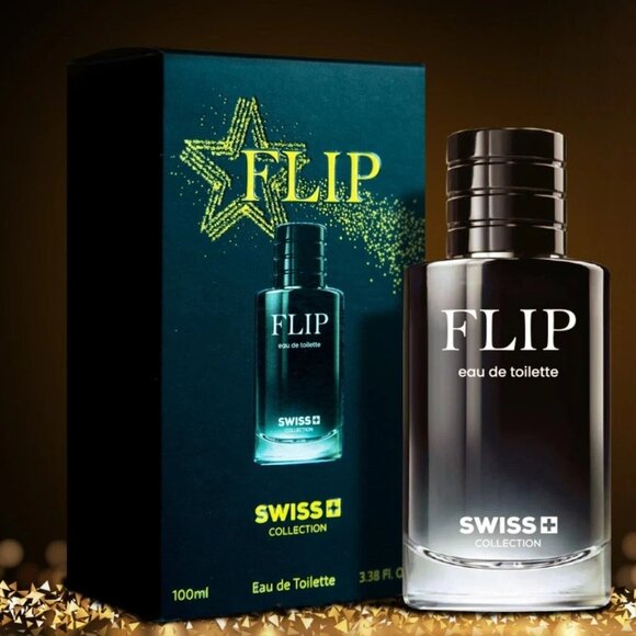 Flip by Swiss Collection EDT Men 100ml Inpired by Dior Sauvage - Picture 1 of 5